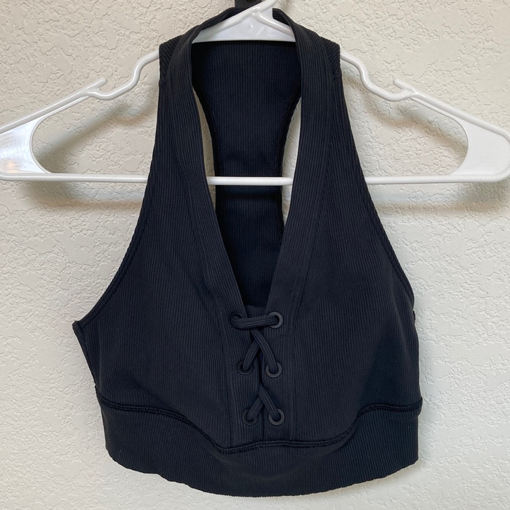 Aerie Offline Tie Front Bralette